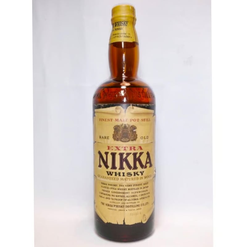丸壜 ニッカウヰスキー エクストラ NIKKA WHISKY EXTRA FINEST 丸壜 ニッカウヰスキー エクストラ NIKKA WHISKY EXTRA FINEST