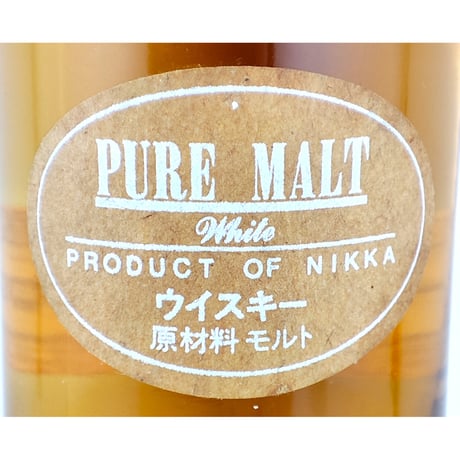 ニッカウヰスキー ピュアモルト ホワイト　NIKKA WHISKY PURE MALT White