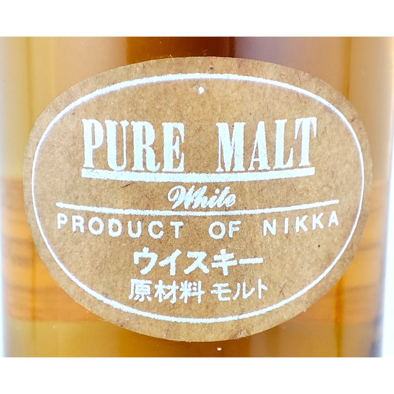 ニッカウヰスキー ピュアモルト ホワイト NIKKA WHISKY PURE MALT Whi