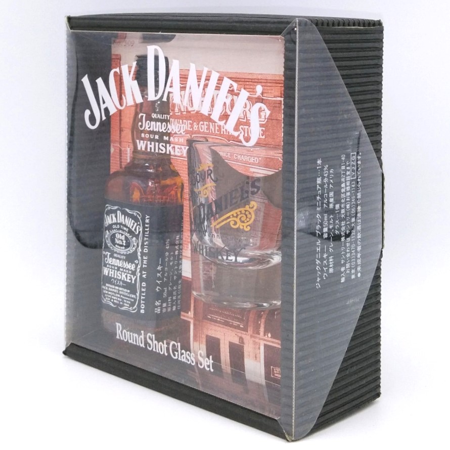 ジャックダニエル　ショットグラス3セット　　ボード　限定品 original