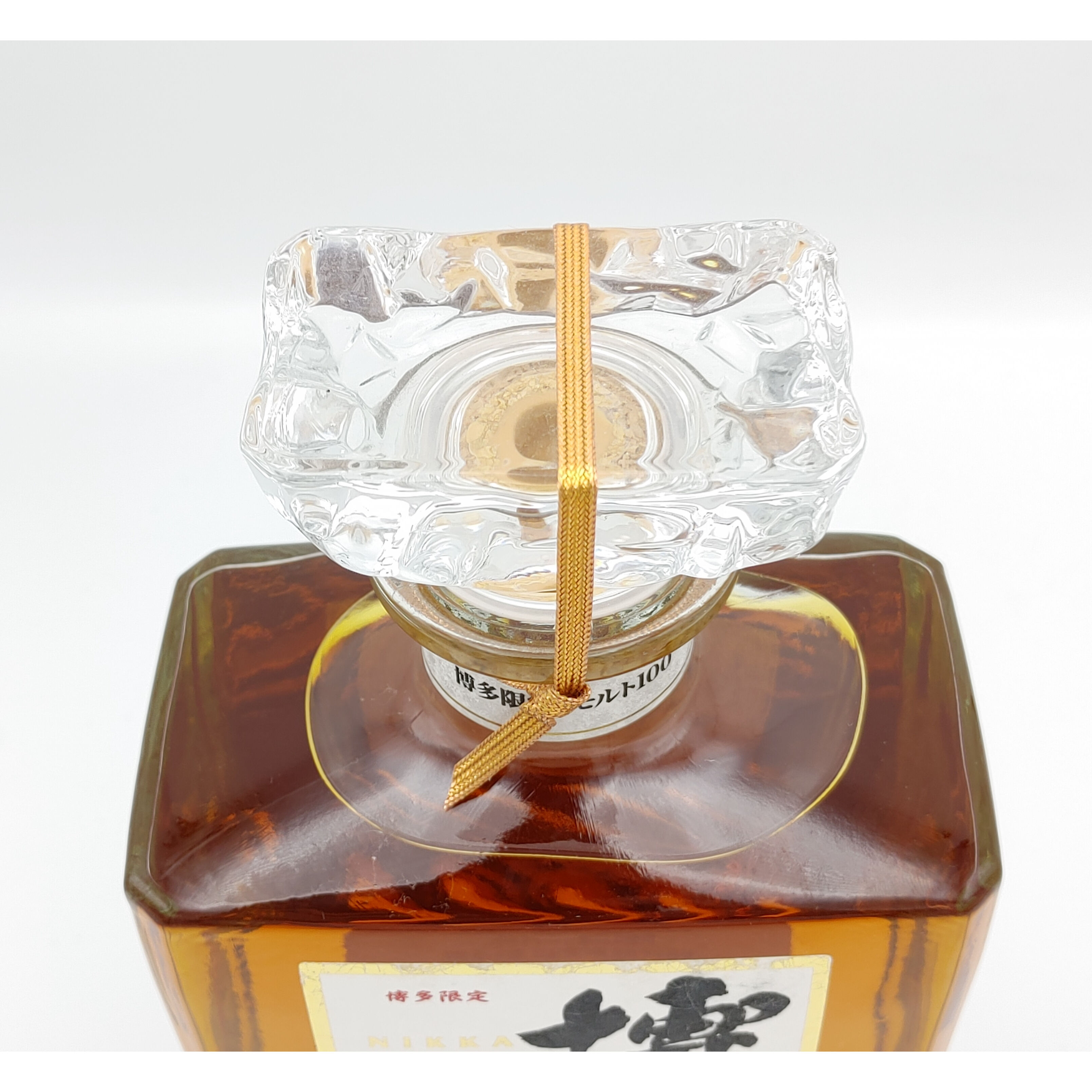 ニッカウヰスキー 博多 モルト100％ ウイスキー NIKKA WHISKY MALT100