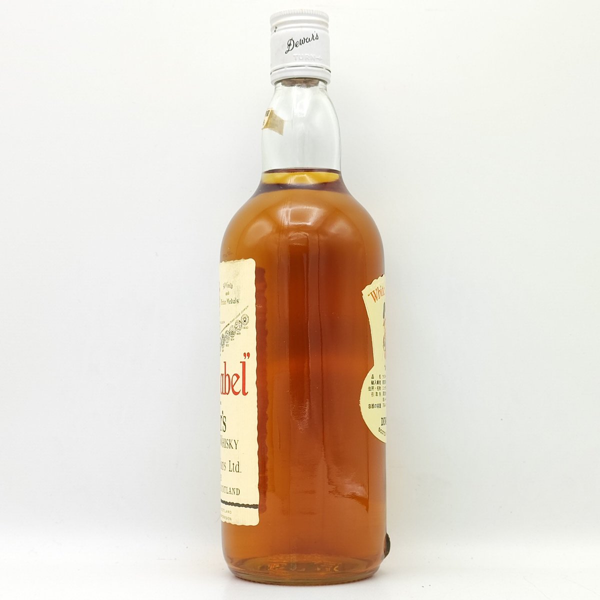 特級 デュワーズ ホワイトラベル 【赤紋章】 Dewar's White 特級 デュワーズ ホワイトラベル 【赤紋章】 Dewar's White