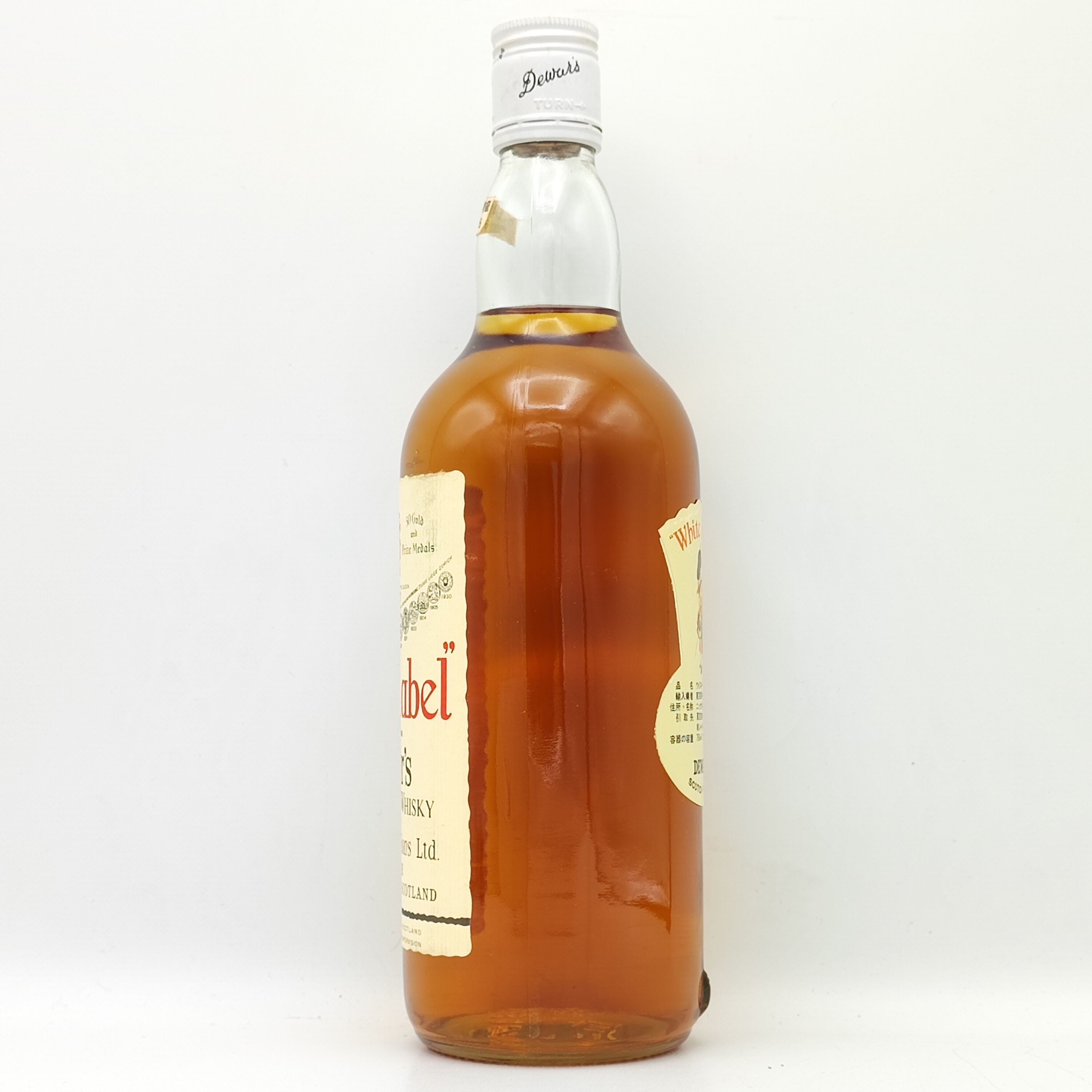 特級 デュワーズ ホワイトラベル 【赤紋章】 Dewar's White Label FINE