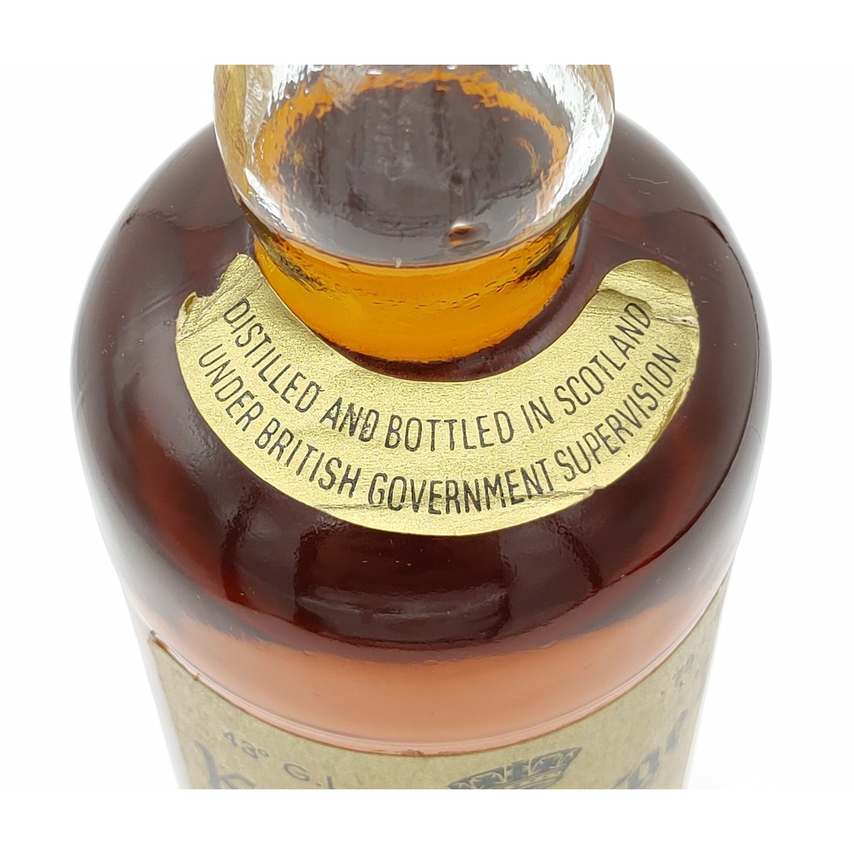 特級 キングジョージ4世 King George Ⅳ OLD SCOTCH WHISKY | 特級 キングジョージ4世 King George Ⅳ OLD SCOTCH WHISKY |