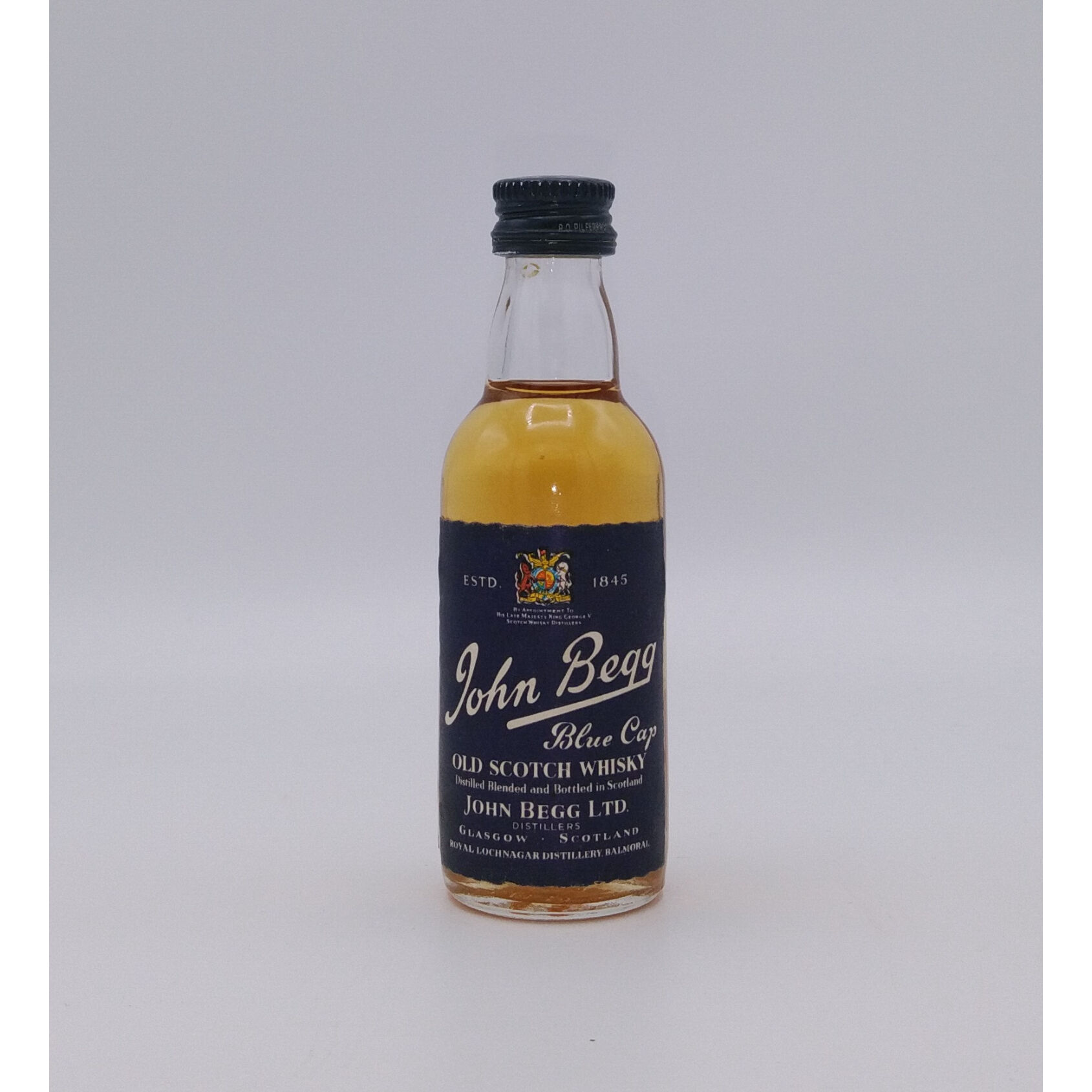 ジョンベッグ ブルーキャップ John Begg Blue Cap OLD SCOTCH WH