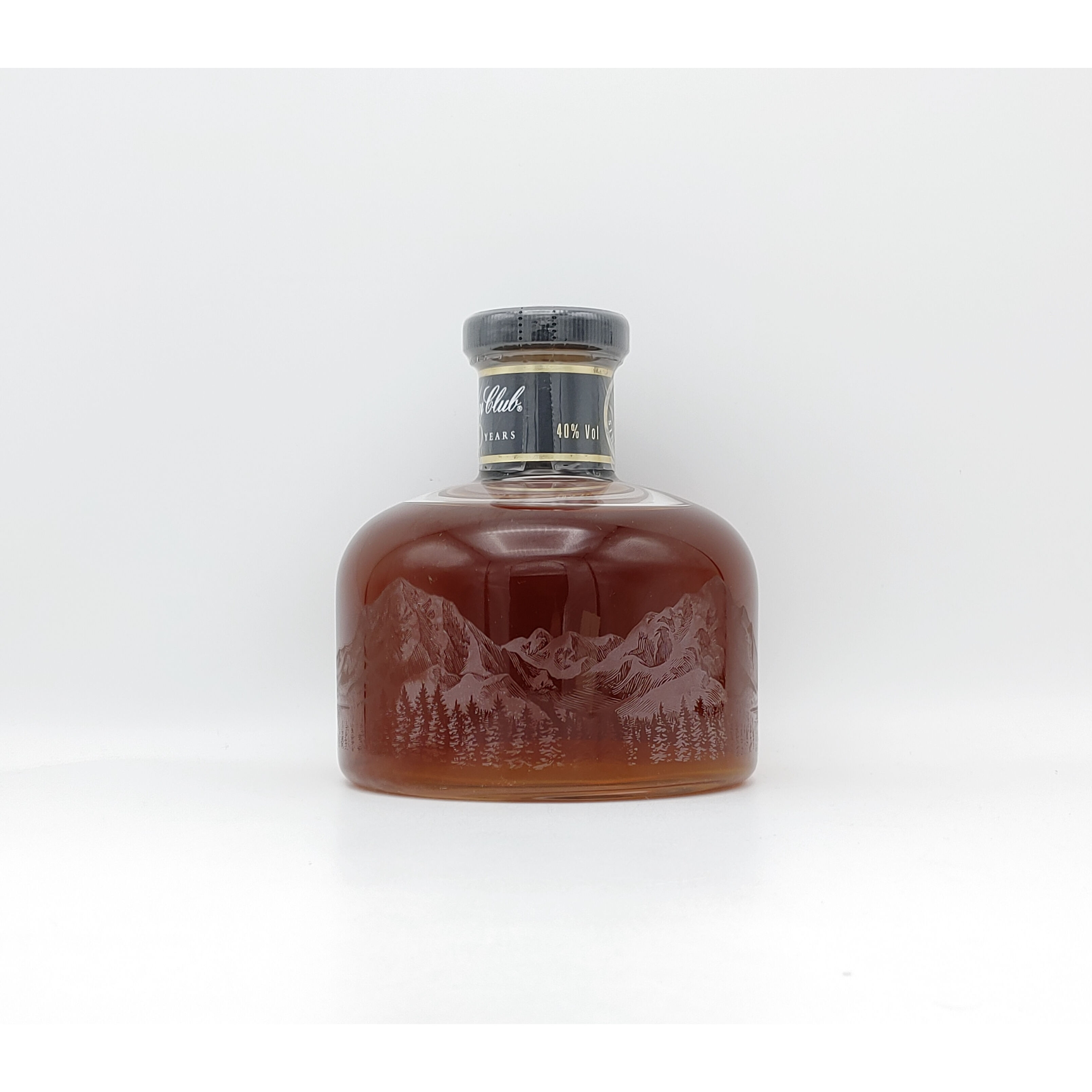 カナディアン クラブ 20年 エングレイブド デカンター Canadian Club