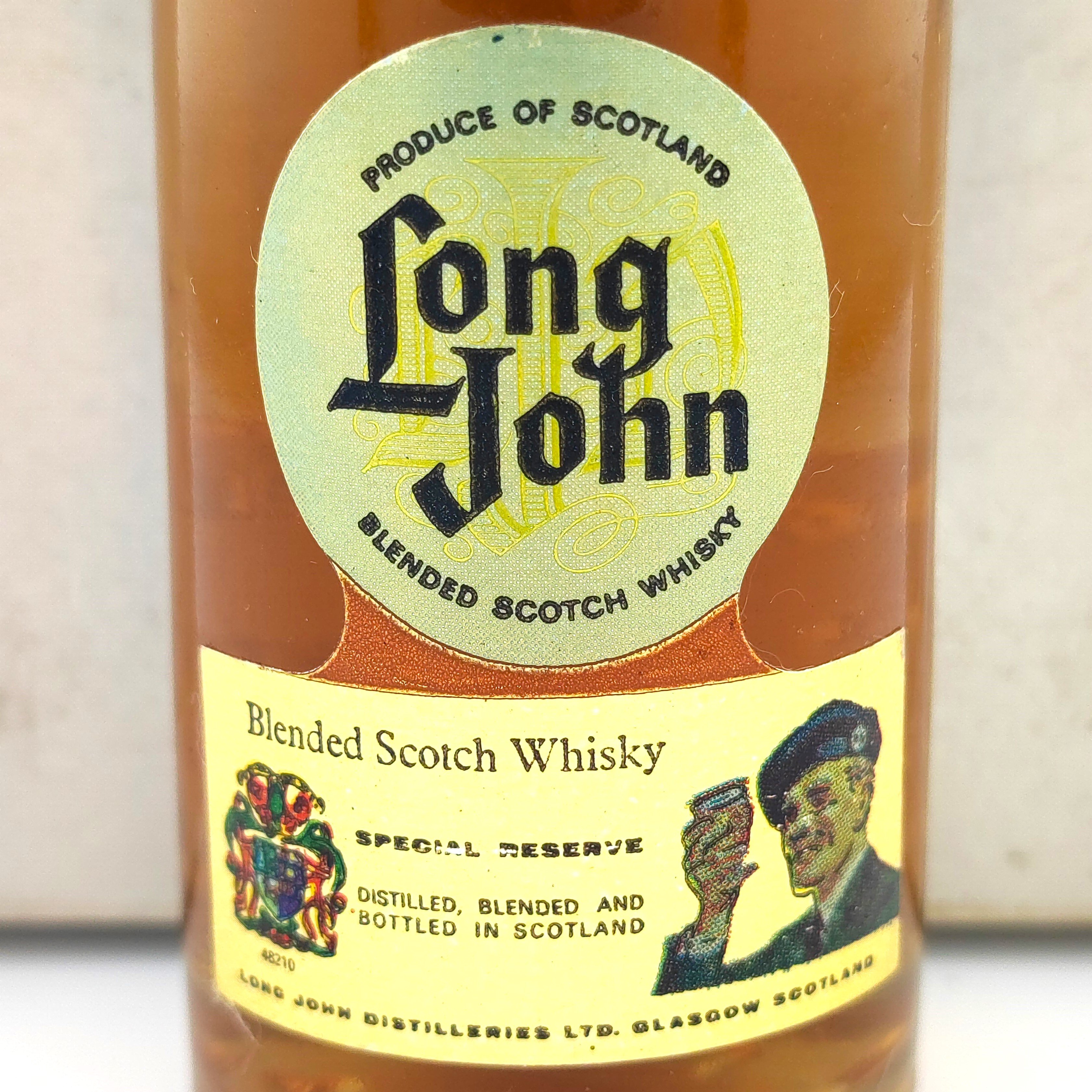 Long John スコッチウイスキー 特級 original