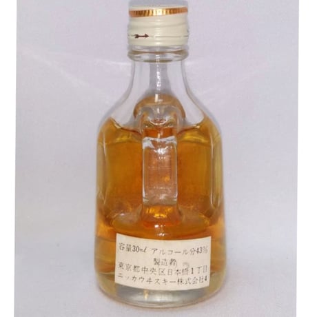 特級 NIKKA WHISKY G&G
