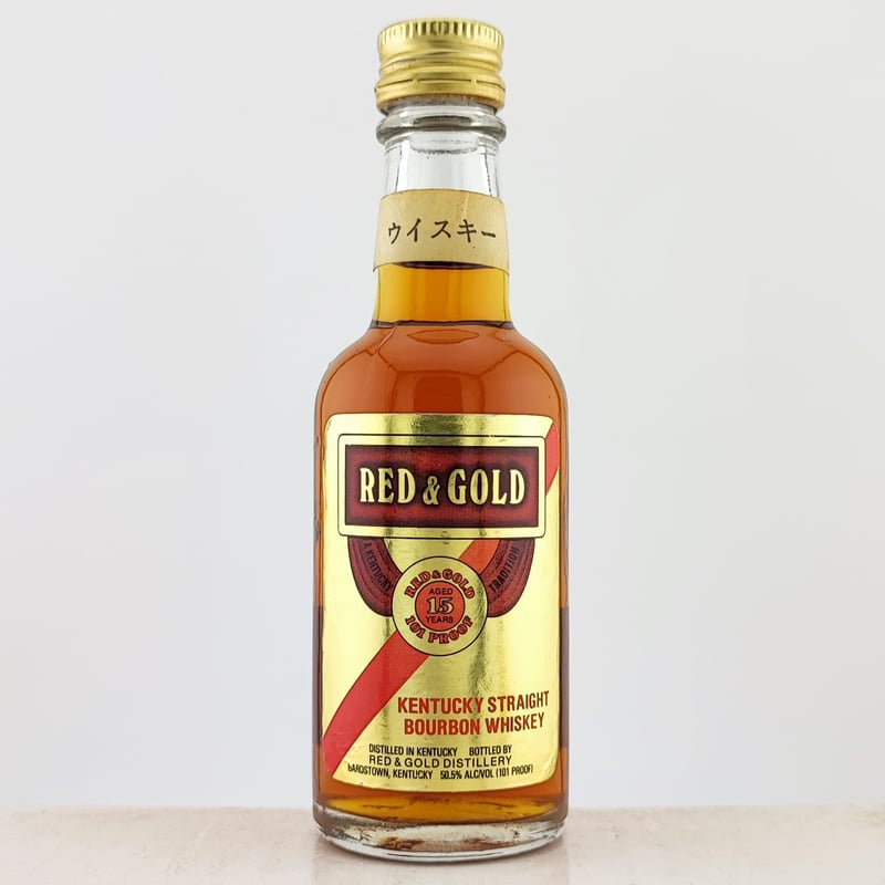 レッド & ゴールド 15年 RED & GOLD 15years old KENTUCKY