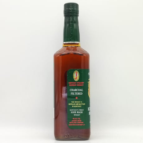 ジョニードラム 4年　Johnny Drum 4years old Kentucky Straight Bourbon Whiskey