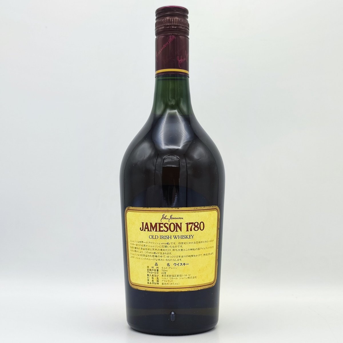 古酒◇JAMESON IRISH WHISKY◇ミニチュアボトル50ml - ウイスキー