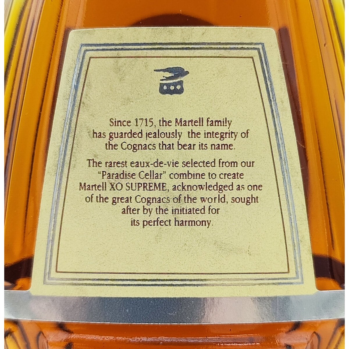 マーテル XO スプリーム MARTELL XO SUPREME COGNAC | ノスタルジ マーテル XO スプリーム MARTELL XO SUPREME COGNAC | ノスタルジ