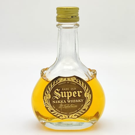 特級 スーパーニッカ　SUPER NIKKA WHISKY M.Taketsuru RARE OLD