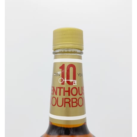 ペントハウス 10年　PENTHOUSE 10years old SENSE OF CONFIDENCE SOUR MASH KENTUCKY STRAIGHT BOURBON WHISKEY