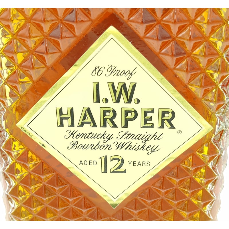 I.W.ハーパー 12年 I.W.HARPER 12years old Kentucky St...
