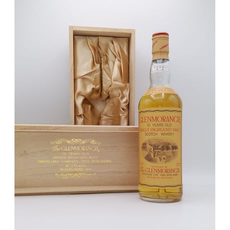 特級 グレンモーレンジ 10年　GLENMORANGIE 10years old SINGLE HIGHLAND MALT SCOTCH WHISKY