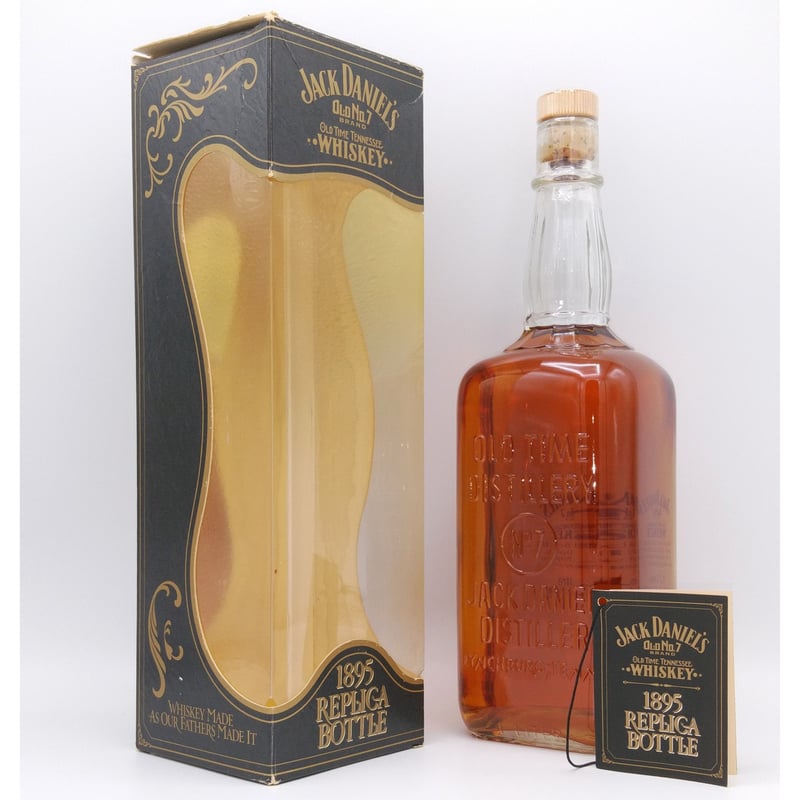 ジャックダニエル 1895 レプリカボトル JACK DANIEL'S OLD No.7 BR...