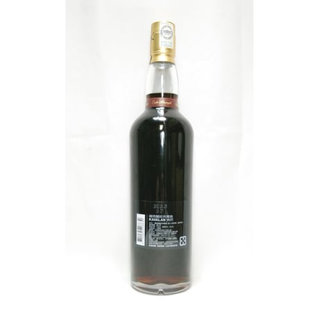 カバラン ソリスト シェリーカスク シングル カスクストレングス　KAVALAN SOLIST SHERRY CASK Single Cask Strength【Cask No.S060821037】