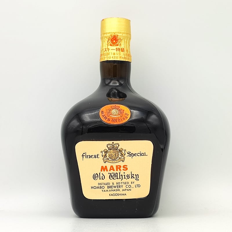 特級 MARS Finest Special Old Whisky マルス ファイネスト スペ 特級 MARS Finest Special Old Whisky マルス ファイネスト スペ