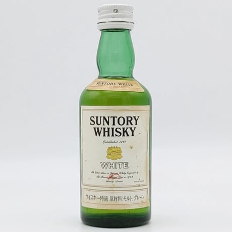 特級 サントリーウイスキー ホワイト　SUNTORY WHISKY WHITE