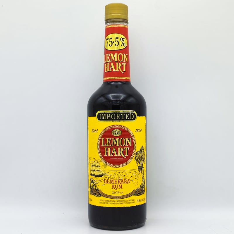 レモンハート 151 デメララ LEMON HART 151 DEMERARA RUM | ノ レモンハート 151 デメララ LEMON HART 151 DEMERARA RUM | ノ