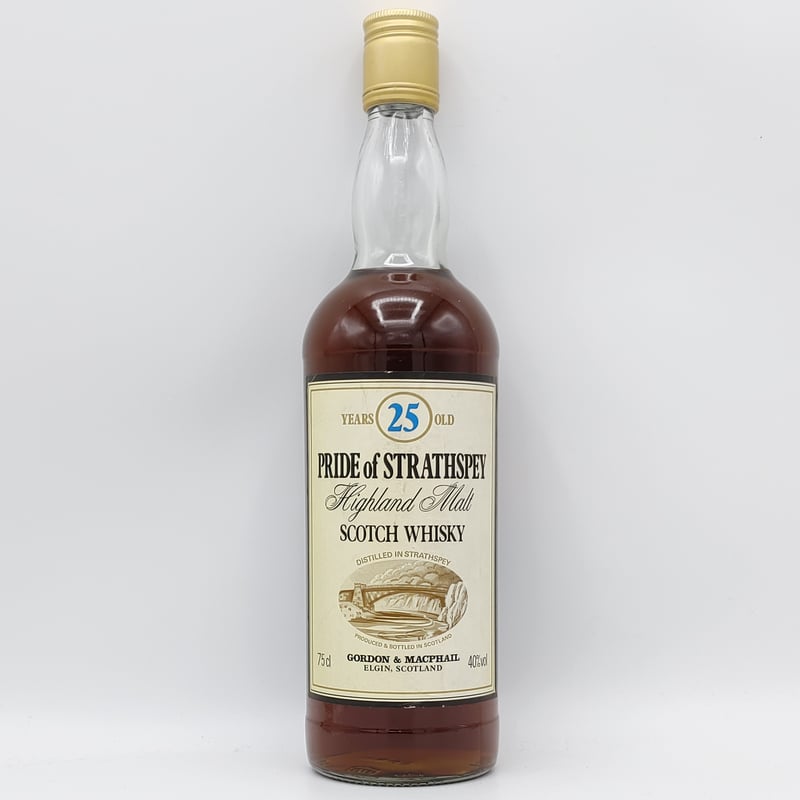 【未開栓希少】G&M PRIDE of STRATHSPEY 25年 ウイスキー Pride of Strathspey 25-year-old GM - Ratings and reviews - Whiskybase