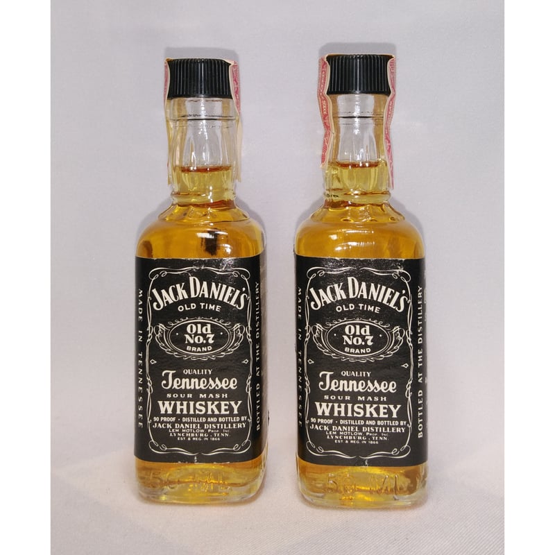 ジャックダニエル ティンボックス入り JACK DANIEL'S OLD TIME ジャックダニエル ティンボックス入り JACK DANIEL'S OLD TIME