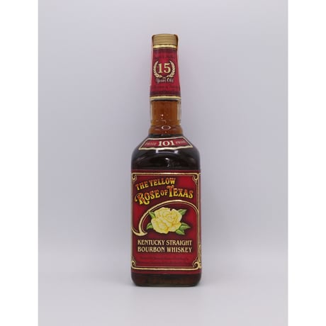 イエローローズオブテキサス15年　THE YELLOW ROSE OF TEXAS 15years old KENTUCKY STRAIGHT BOURBON WHISKEY
