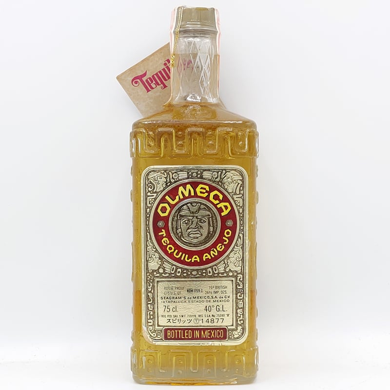従価 オルメカ テキーラ アネホ OLMECA TEQUILA ANEJO 【NOM 1159 従価 オルメカ テキーラ アネホ OLMECA TEQUILA ANEJO 【NOM 1159