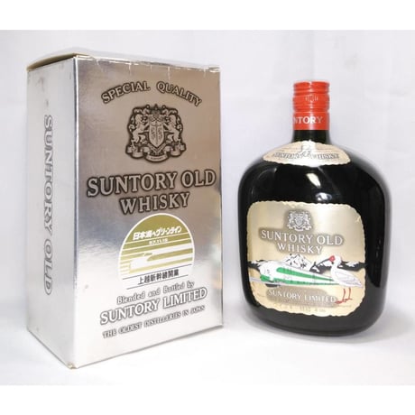 SUNTORY OLD WHISKY サントリーオールド 〈上越新幹線開業記念〉