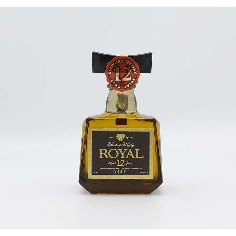 サントリー ローヤル 12年 Suntory Whisky ROYAL 12years old サントリー ローヤル 12年 Suntory Whisky ROYAL 12years old