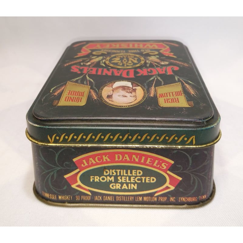 ジャックダニエル ティンボックス入り JACK DANIEL'S OLD TIME ジャックダニエル ティンボックス入り JACK DANIEL'S OLD TIME