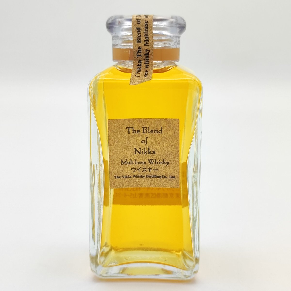 ザ・ブレンド オブ ニッカ The Blend of Nikka Maltbase Whisk ザ・ブレンド オブ ニッカ The Blend of Nikka Maltbase Whisk