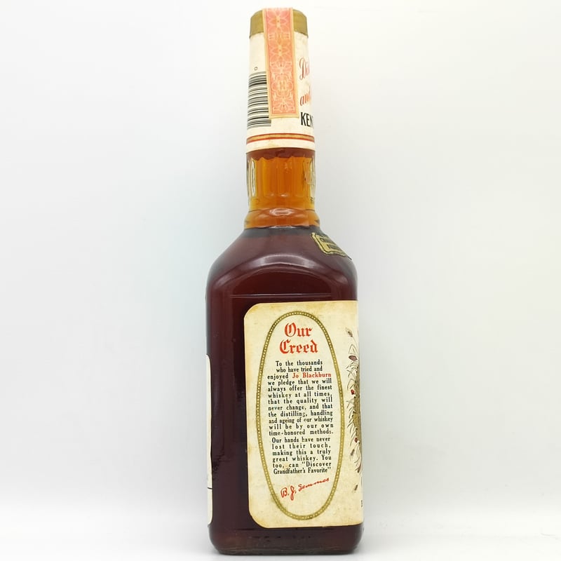 ブラックバーン 12年 BLACK BURN 12years old KENTUCKY STR