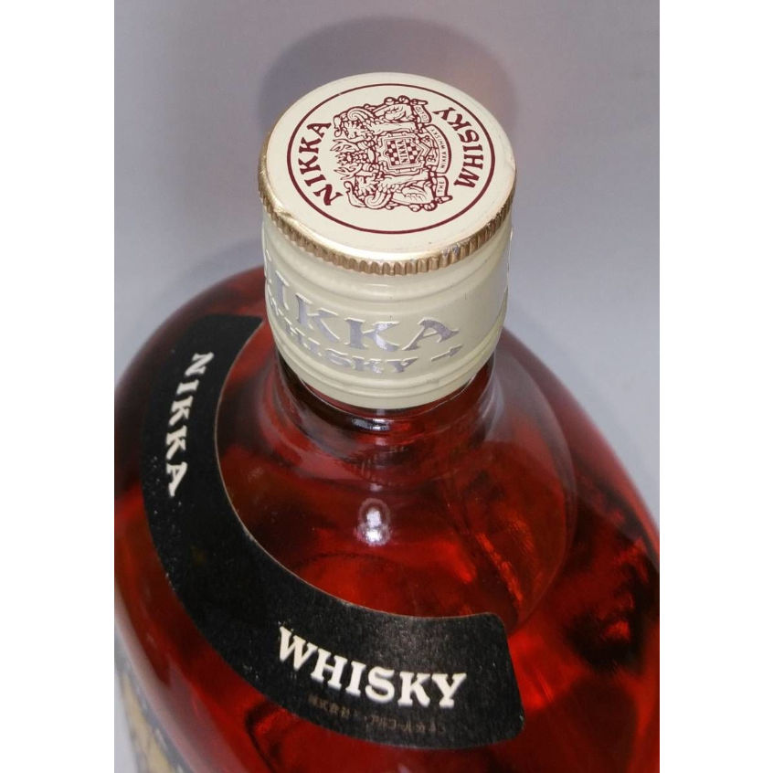 特級 ニッカウヰスキーG&G 西洋カブト付き NIKKA GOLD&GOLD THE FINE