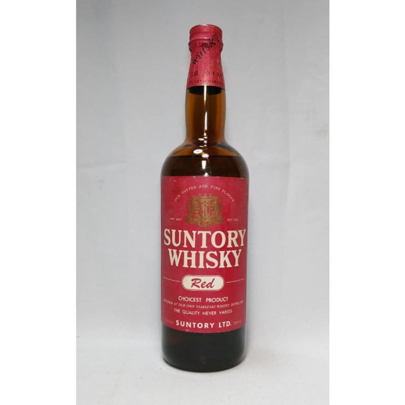 サントリーウイスキー レッド SUNTORY WHISKY Red PURE MALT POT