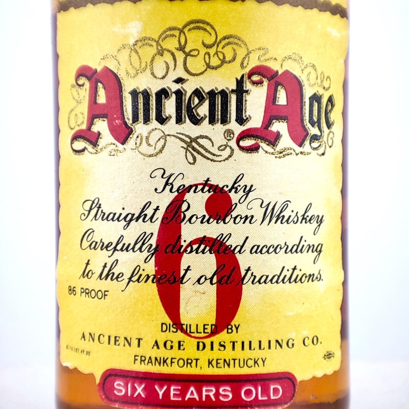 未開栓 Ancient Age エンシェントエイジ 6年 760ml 43% 未開栓 Ancient Age エンシェントエイジ 6年 760ml 43%