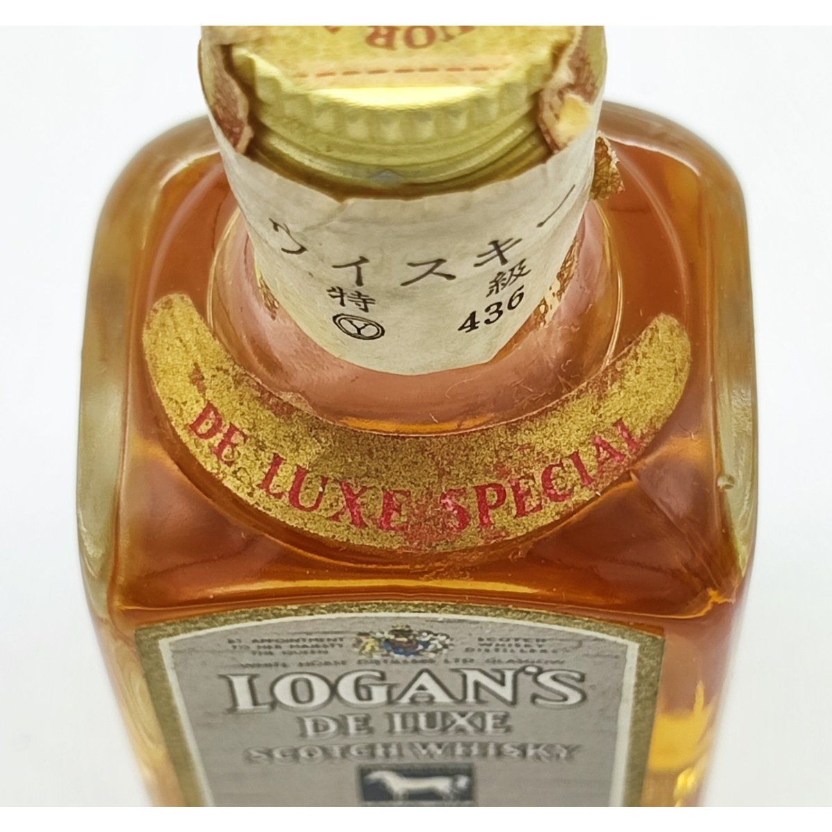 特級 ローガン デラックス スペシャル スコッチ ウイスキー 特級 ローガン デラックス スペシャル スコッチ ウイスキー
