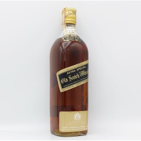 特級 ジョニーウォーカー ブラックラベル エクストラ スペシャル　Johnnie Walker Black Label EXTRA SPECIAL Old Scotch Whisky