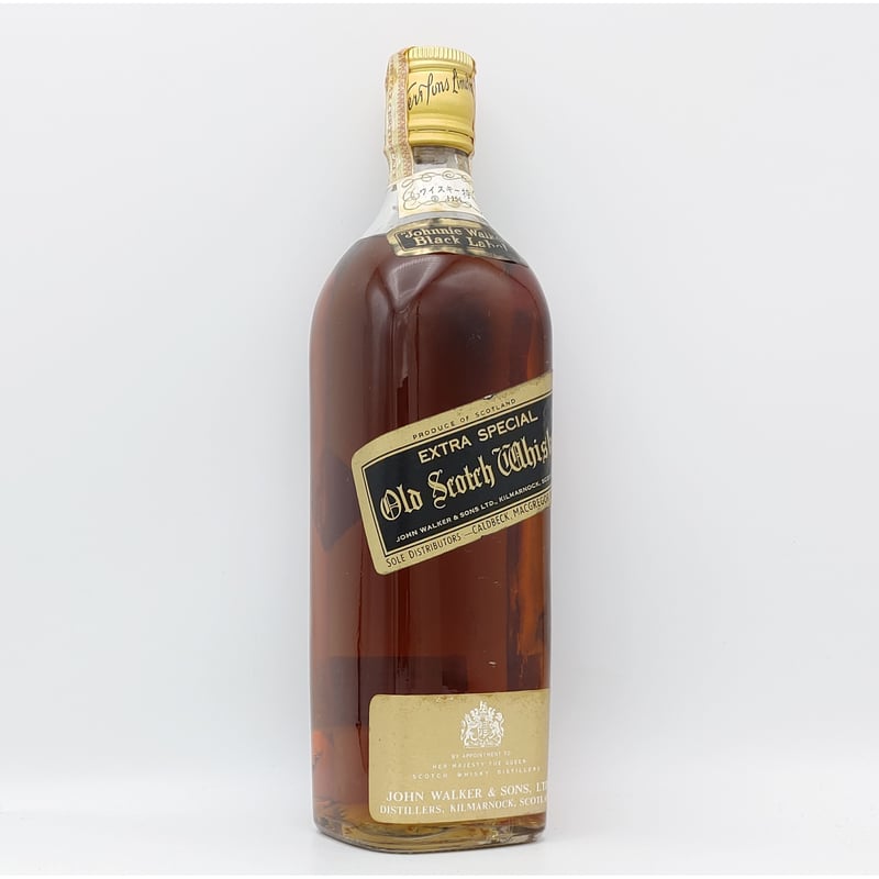 同梱OK商品】JOHNNIE WALKER BLACK LABEL ジョニー ウォーカー 黒