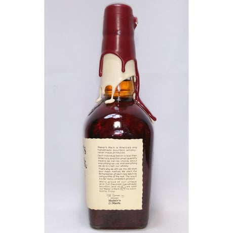 メーカーズマーク ダブルワックス　Maker's Mark KENTUCKY STRAIGHT BOURBON WHISKY 2colors wax