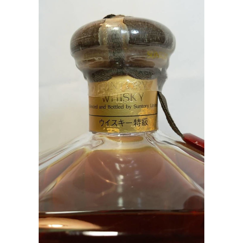 サントリーウイスキー　プレステージ25年　未開封　液面低 特級 サントリープレステージ25年 SUNTORY WHISKY PRESTIGE 25yea
