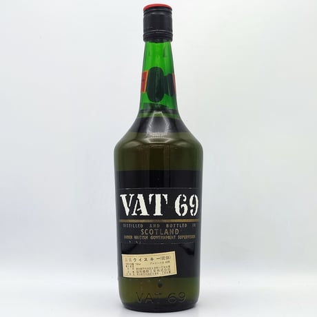 特級 VAT69 FINEST SCOTCH WHISKY