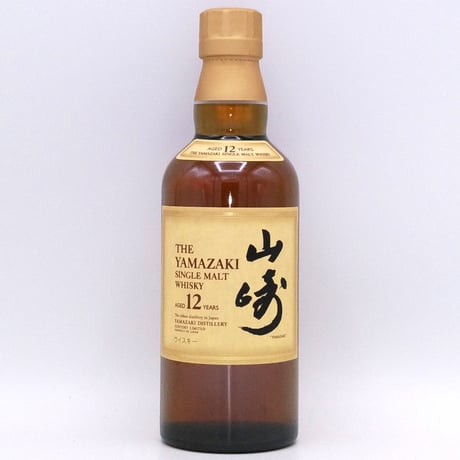サントリー シングルモルト ウイスキー 山崎 発売25周年 謝恩の会　THE YAMAZAKI 12years old SINGLE MALT WHISKY