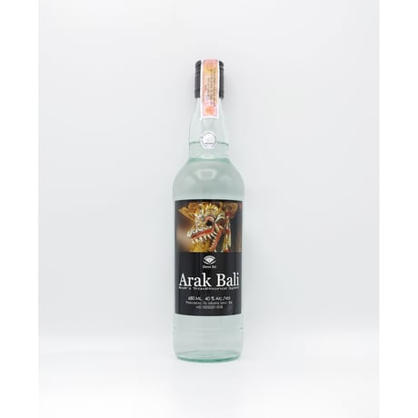 アラック バリ　Arak Bali Bali's Traditional Spirit