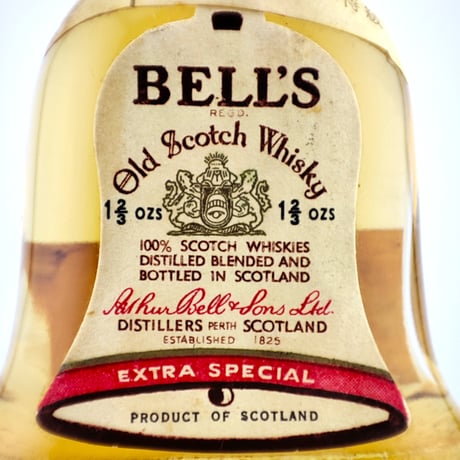 特級 BELL'S Old Scotch Whisky