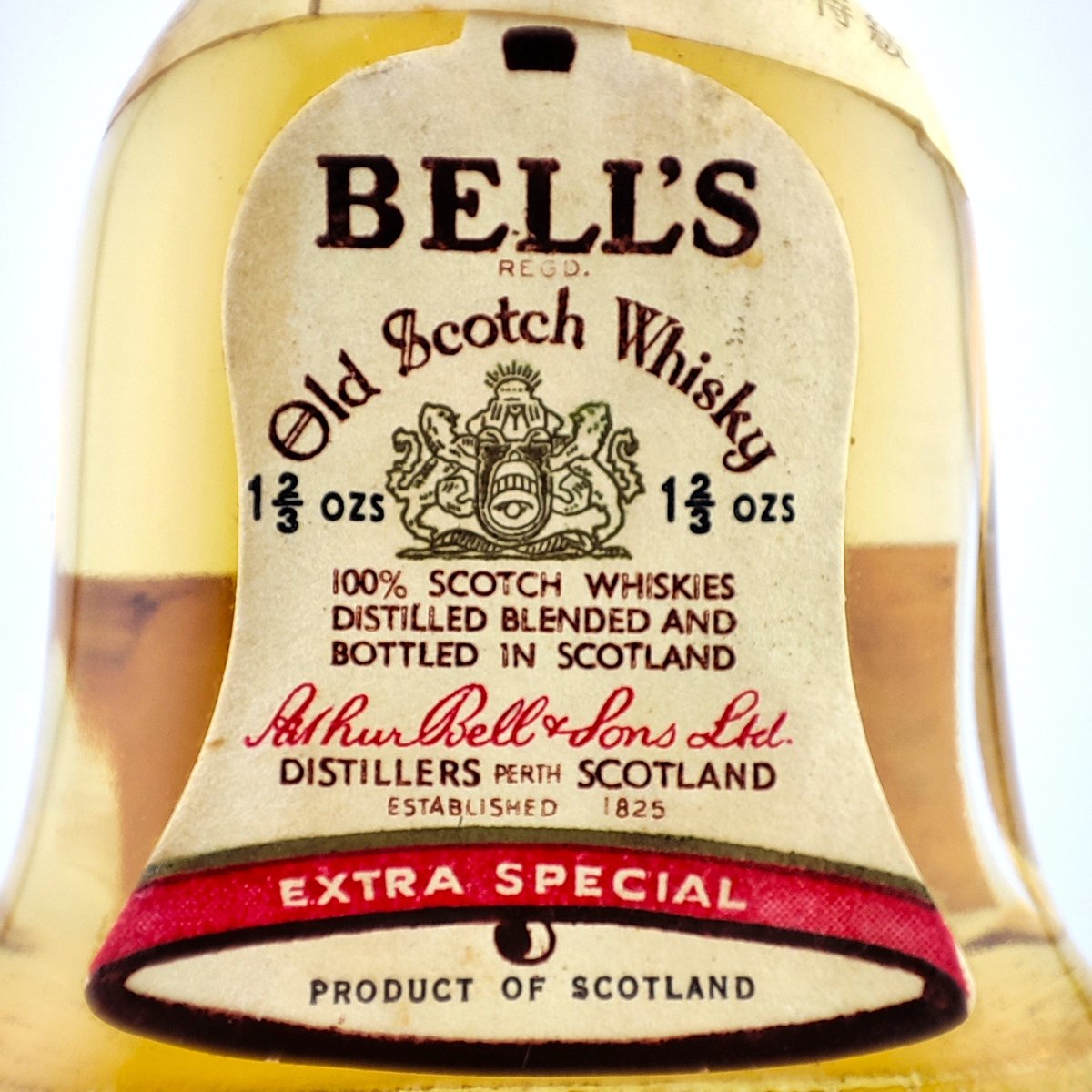 未開封　特級　BELL’S OLD SCOTCH WHISKEY 特級 BELL'S Old Scotch Whisky | ノスタルジックリカー