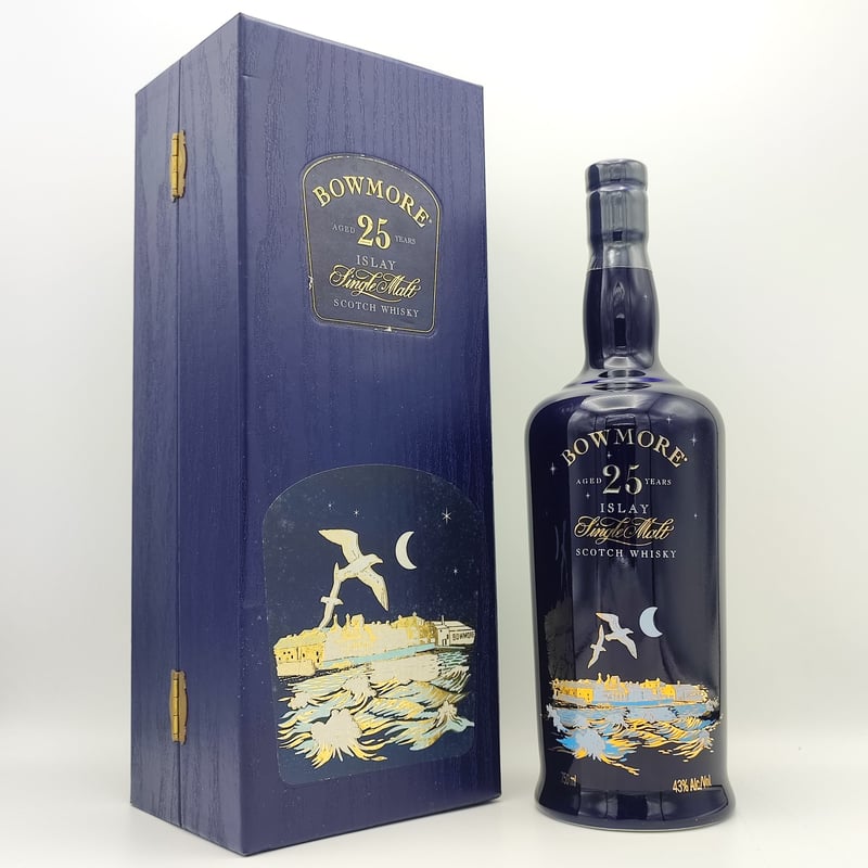 ボウモア 25年 BOWMORE 25years old ISLAY Single Malt ボウモア 25年 BOWMORE 25years old ISLAY Single Malt