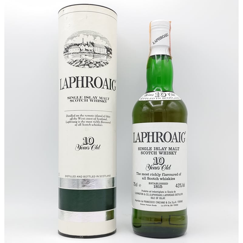 ラフロイグ 10年 プレ ロイヤルワラント LAPHROAIG 10years old