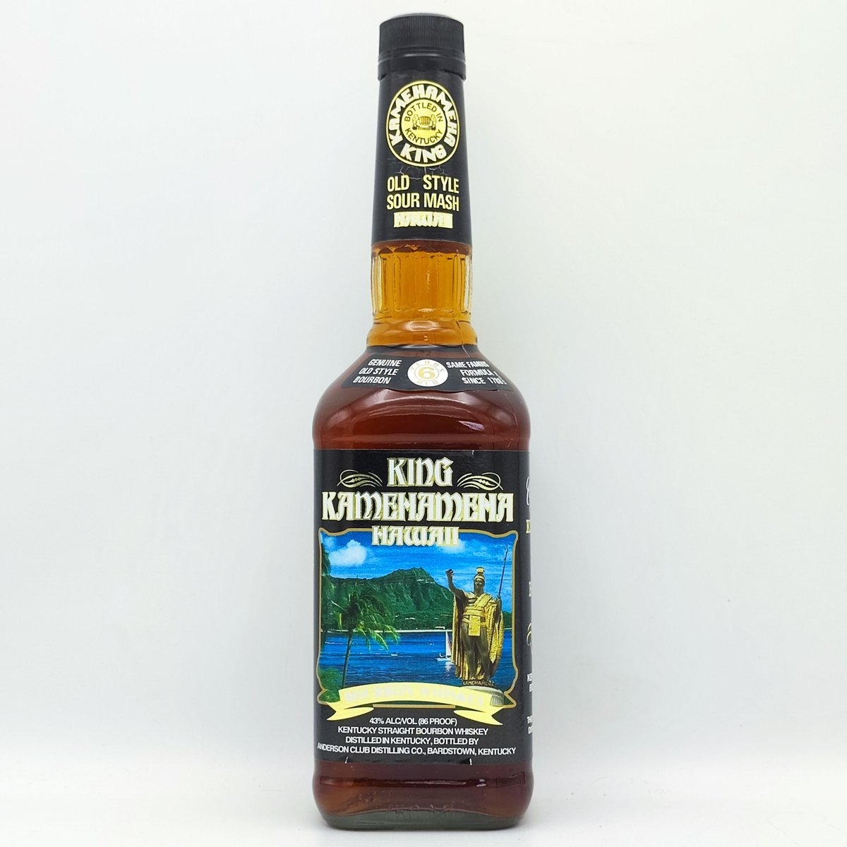 キングカメハメハ 6年 ハワイ KING KAMEHAMEHA HAWAII キングカメハメハ 6年 ハワイ KING KAMEHAMEHA HAWAII